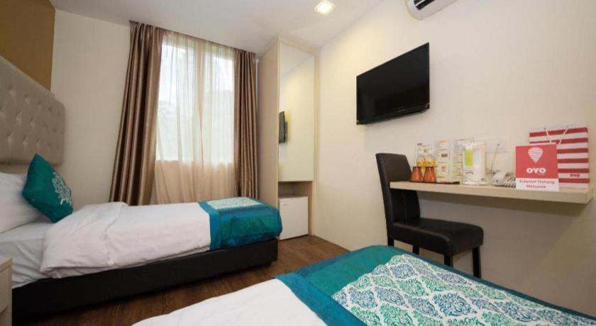 Oyo 114 Sandpiper Hotel กัวลาลัมเปอร์ ภายนอก รูปภาพ